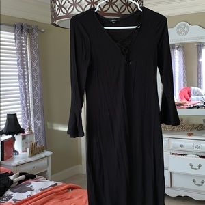 Ambiance black dress